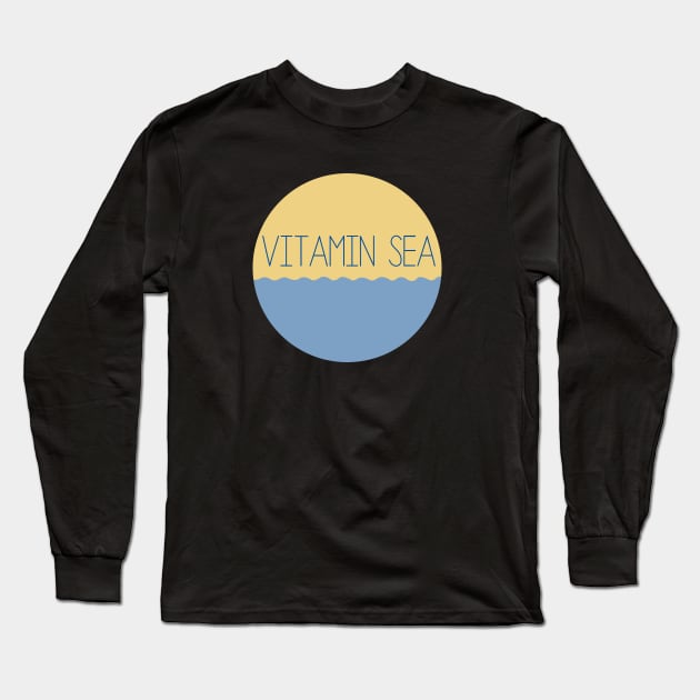 beach Long Sleeve T-Shirt by teemarket